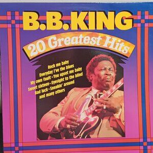 B.B. King - 20 Greatest Hits - Circa 1985